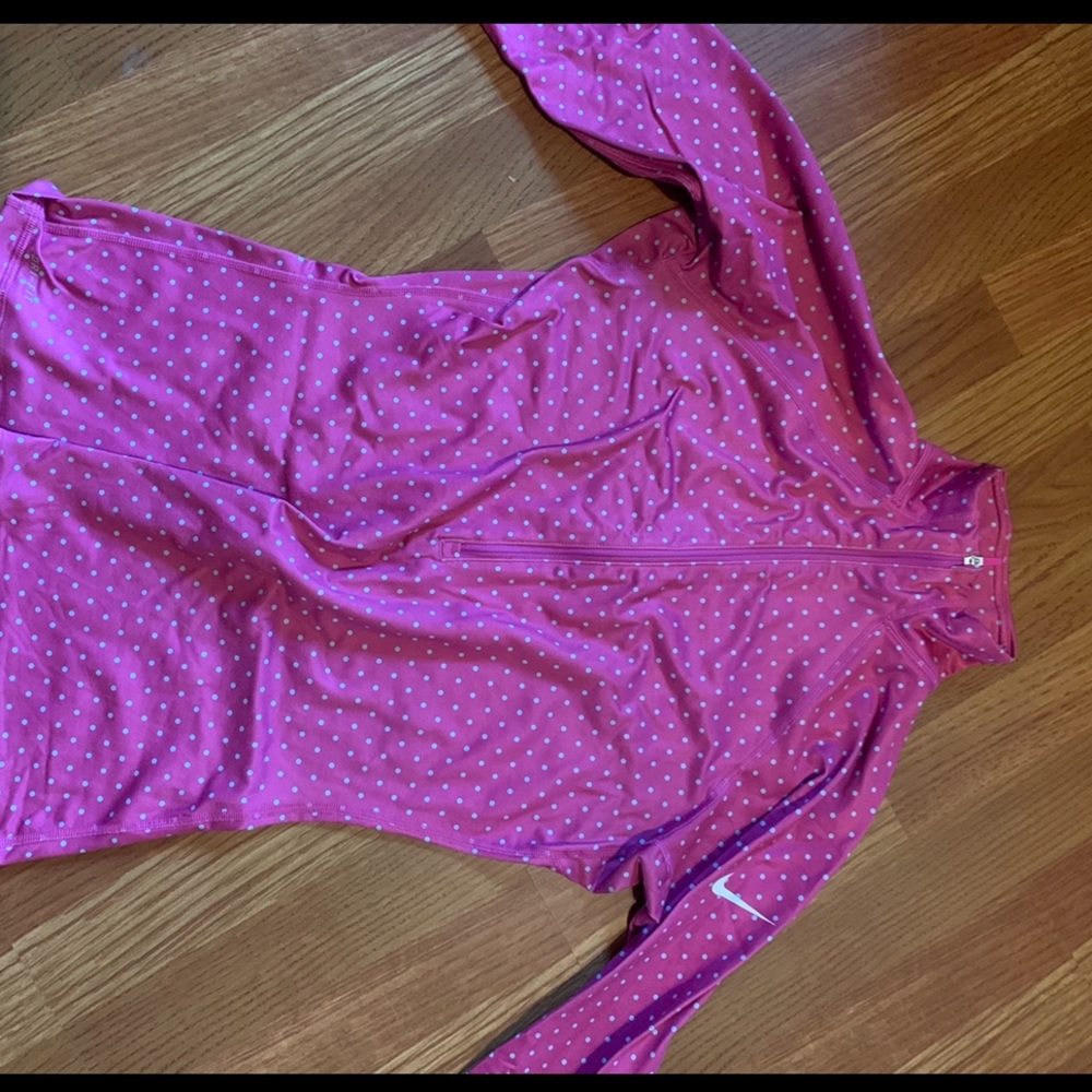 Nike half zip